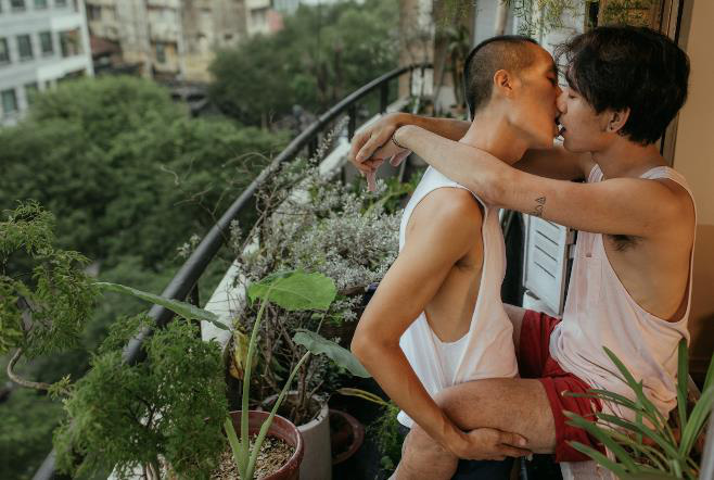 Cùng sống, cùng yêu với HIV
