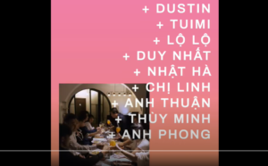 HIV + Cùng ăn, cùng nói, cùng gói, cùng mở