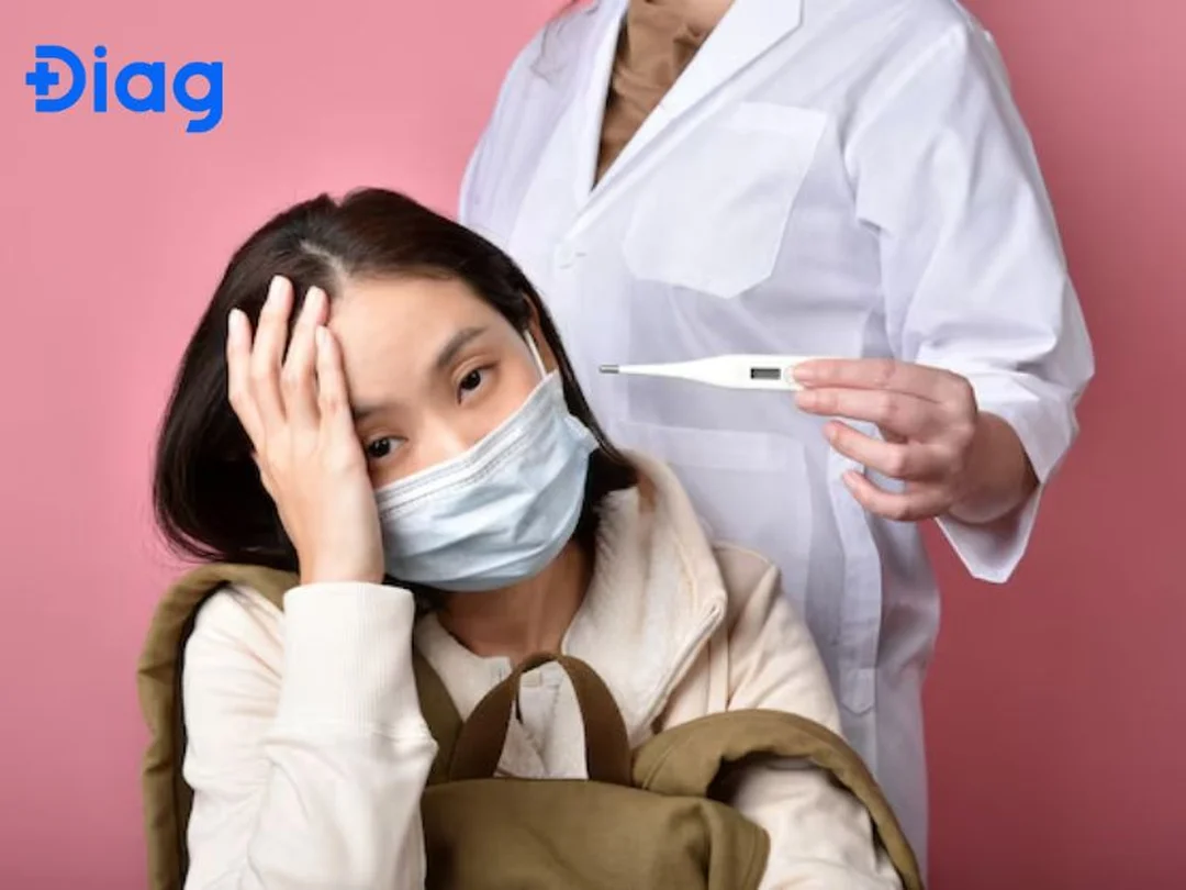Người bệnh suy kiệt và sốt cao kéo dài khi bước vào giai đoạn muộn
